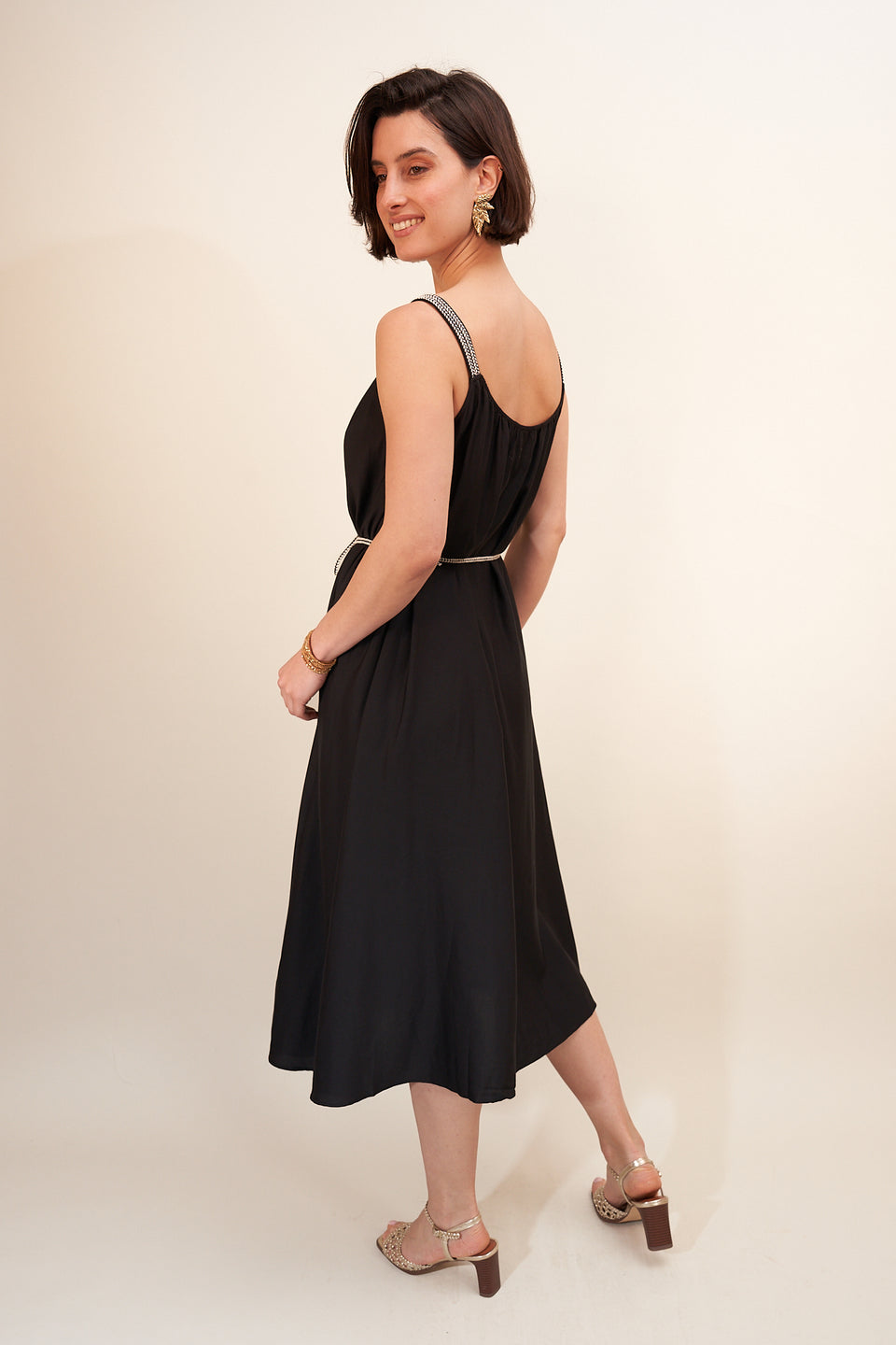 Robe Marjot Noire - Image 4