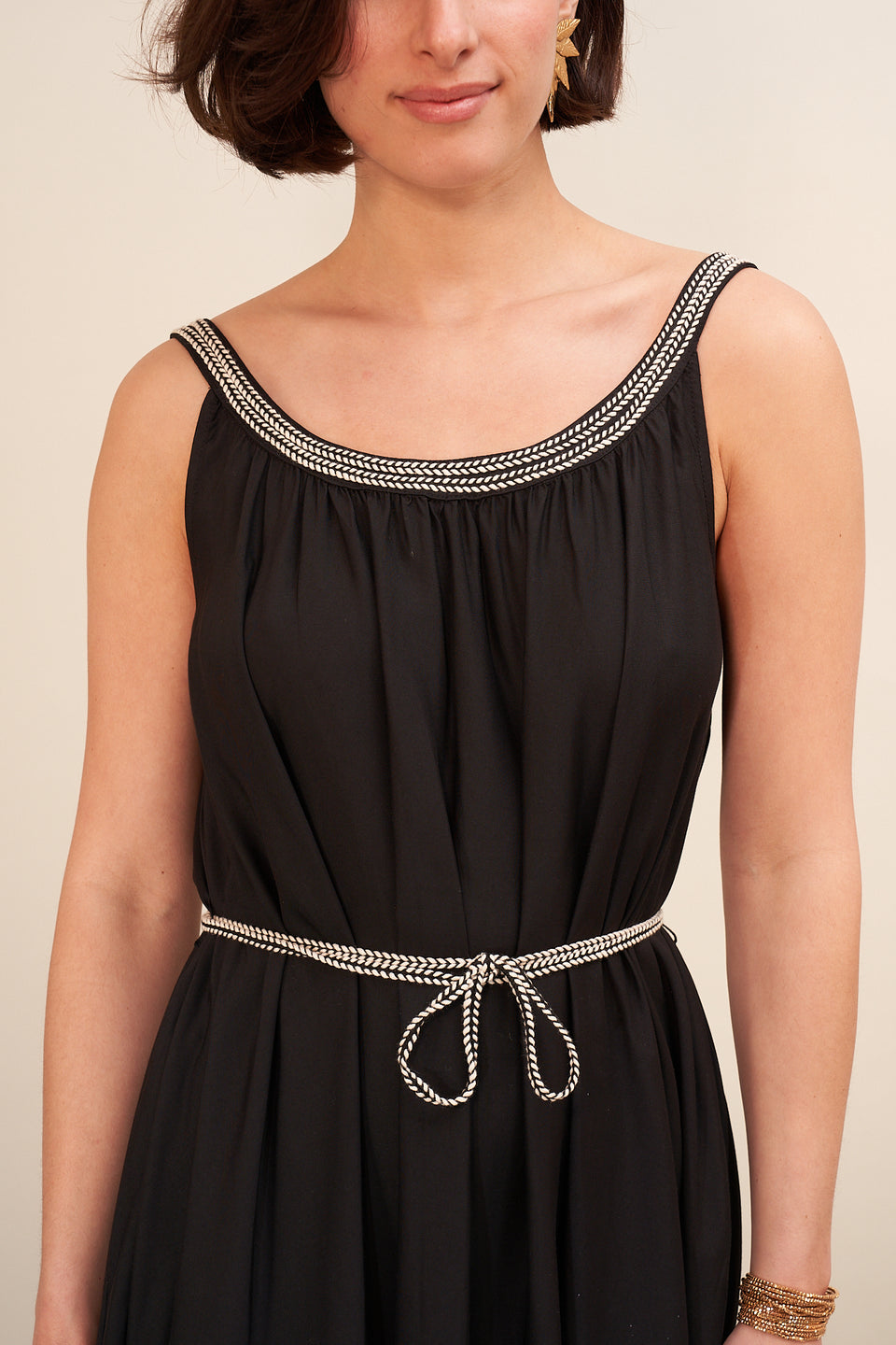 Robe Marjot Noire - Image 3