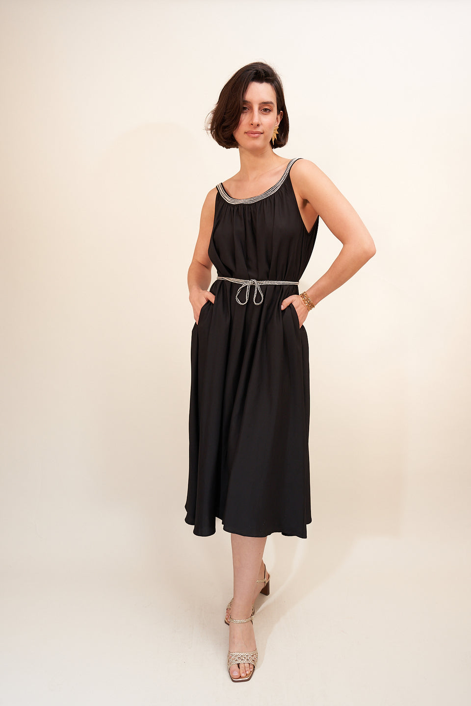 Robe Marjot Noire - Image 1