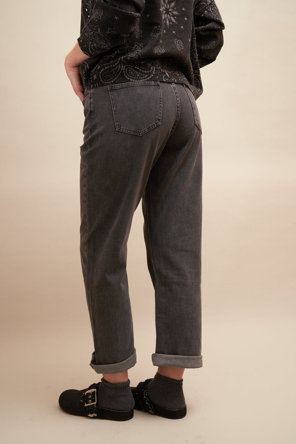 Jeans ILVA 409 Gris - Image 6