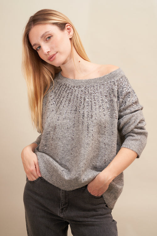 Pull Copenhague Gris