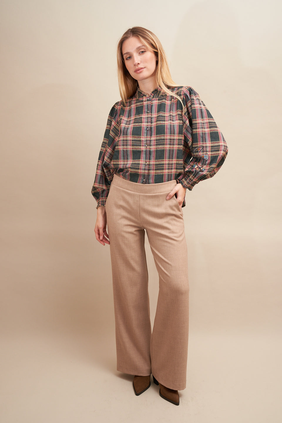 Pantalon Daniel Beige - Image 2