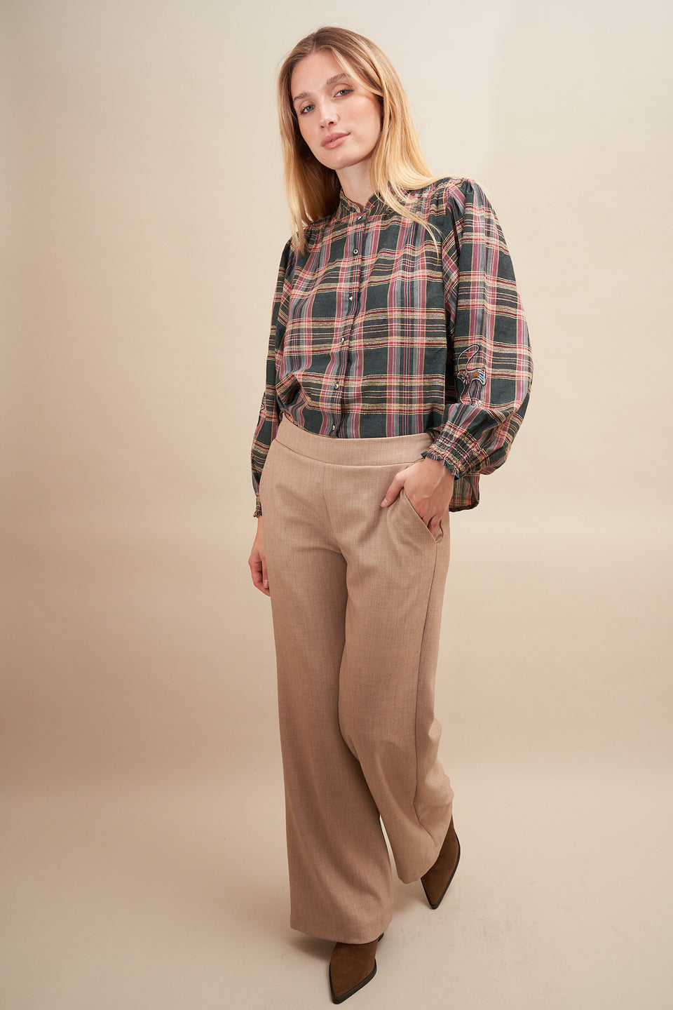 Pantalon Daniel Beige - Image 4