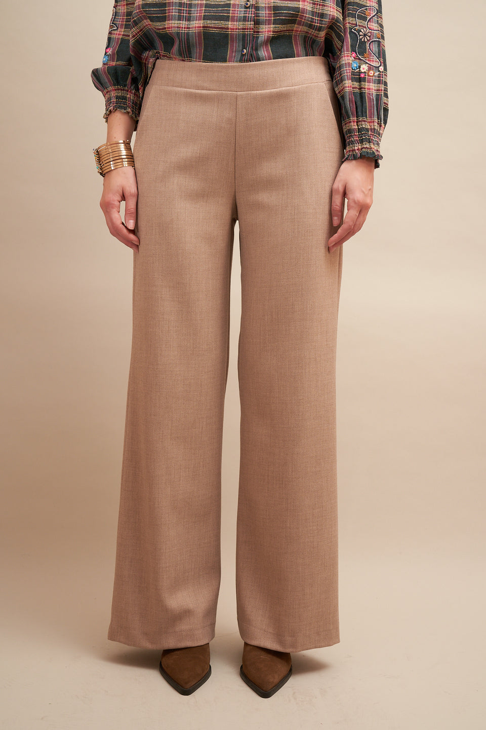 Pantalon Daniel Beige - Image 3