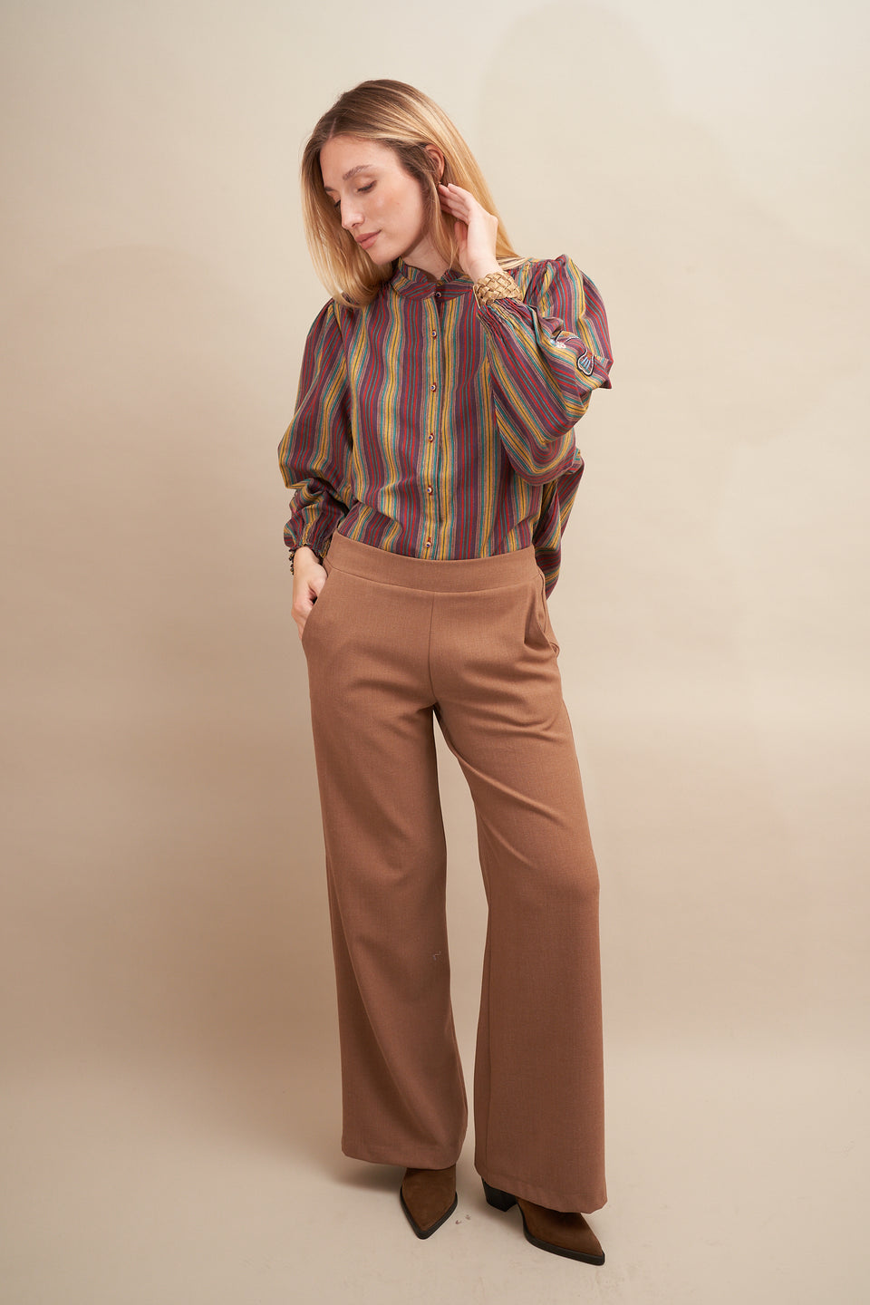 Pantalon Daniel Camel - Image 2