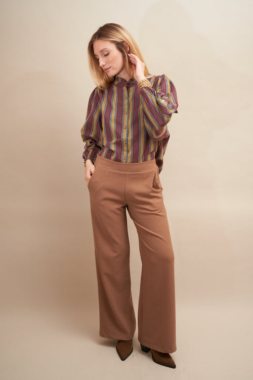 Pantalon Daniel Camel