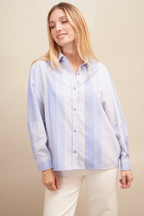 Chemise Daria Ray Bleu