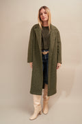 Manteau Eve Vert