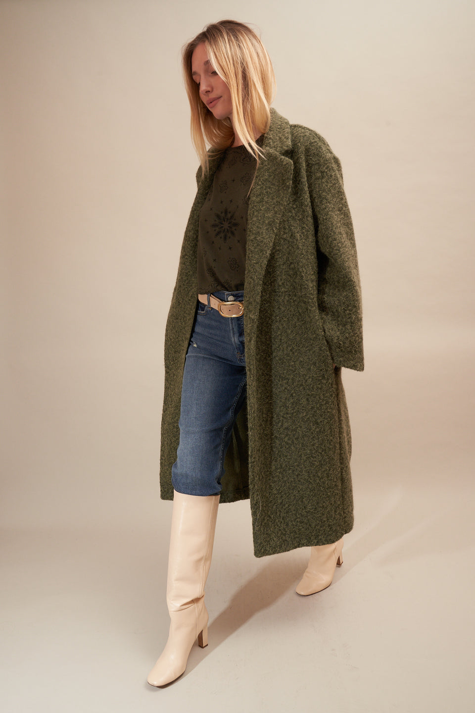 Manteau Eve Vert - Image 6