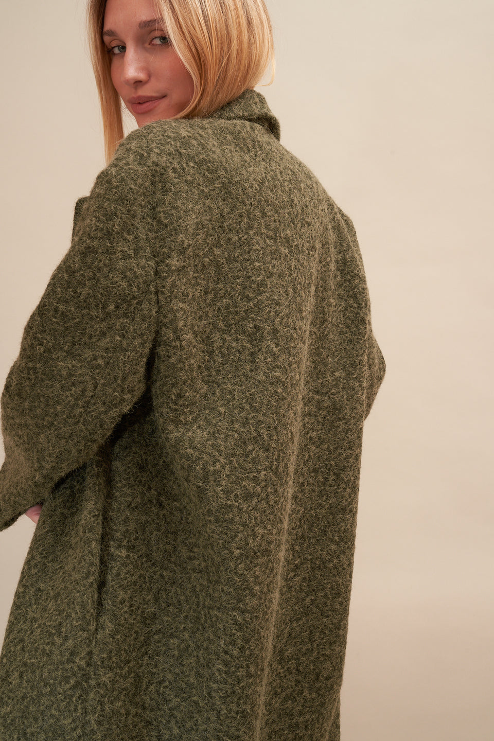 Manteau Eve Vert - Image 7