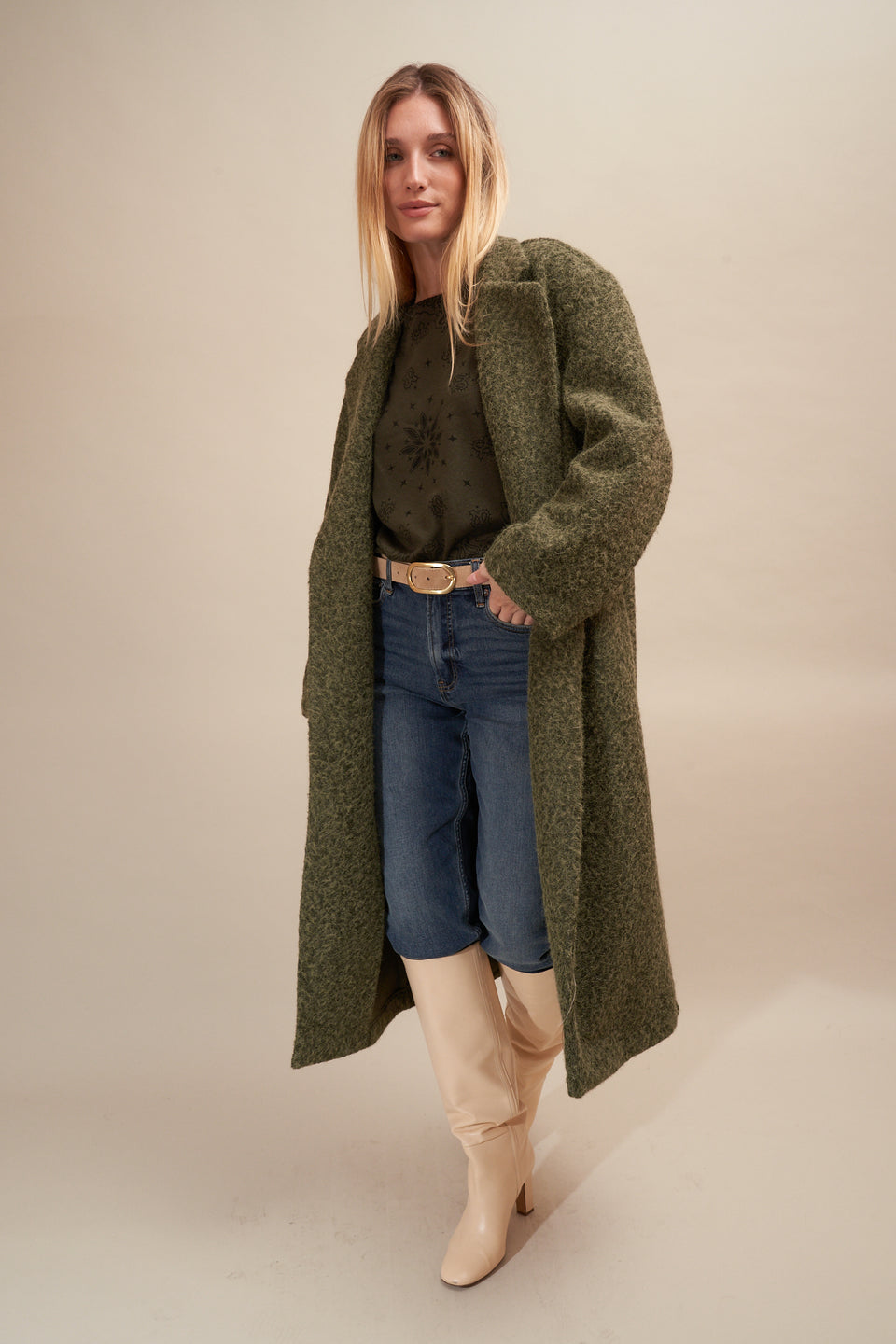 Manteau Eve Vert - Image 2