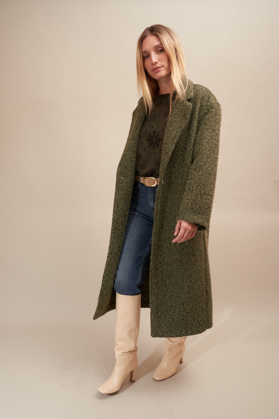 Manteau Eve Vert - Image 4