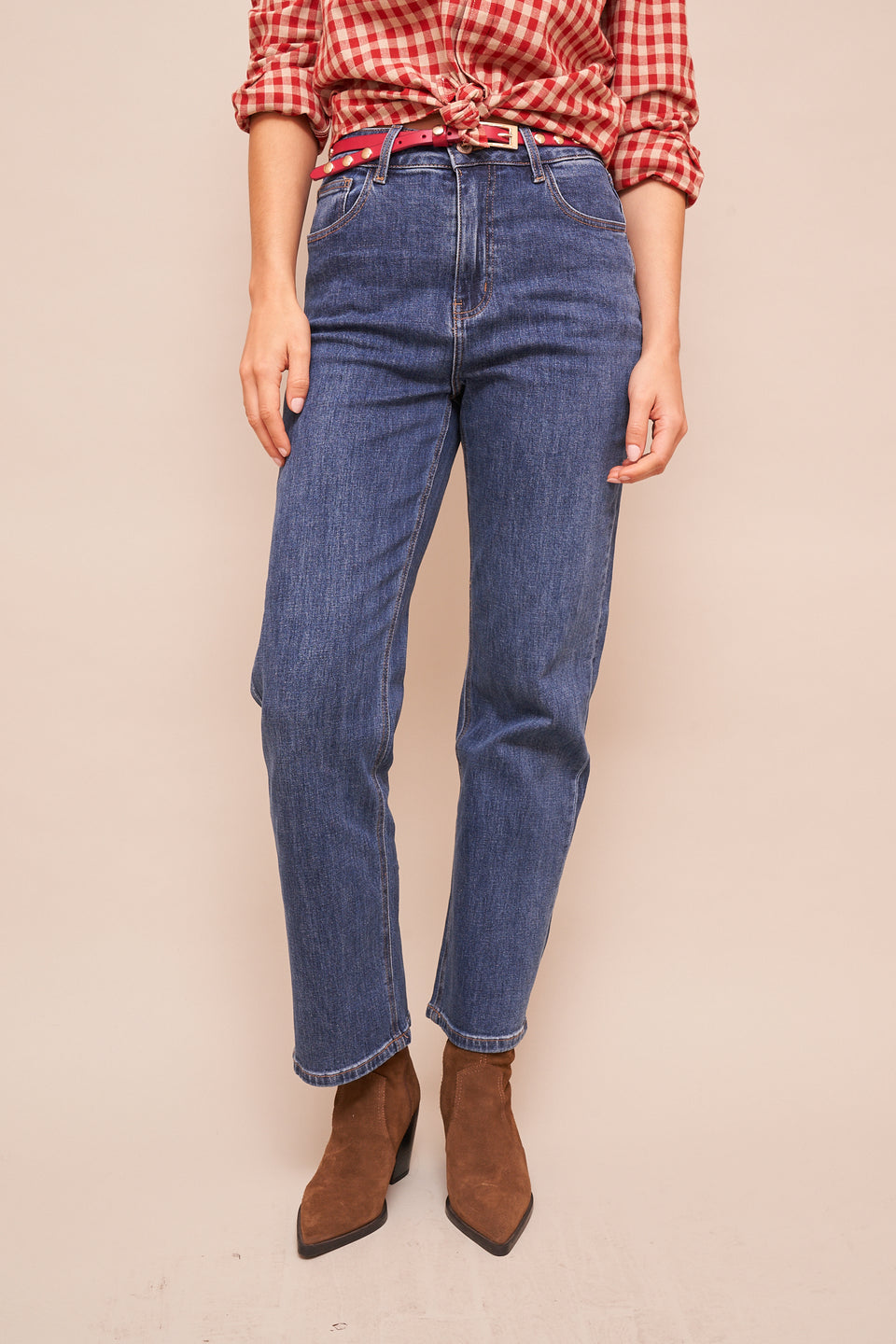 Jeans ILVA 409 Bleu - Image 3