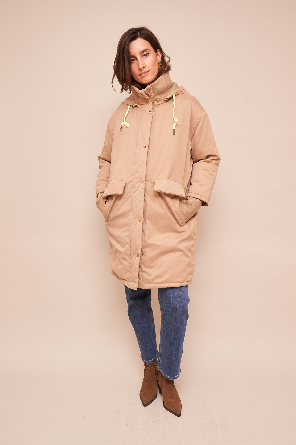 Manteau Braga Beige - Image 2