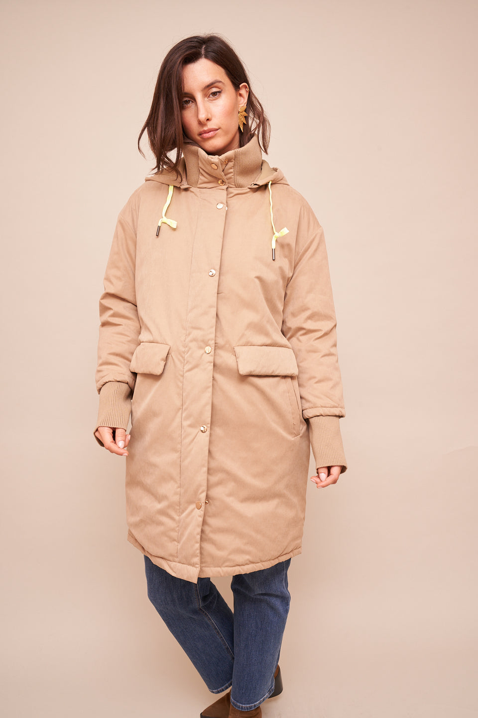 Manteau Braga Beige - Image 5