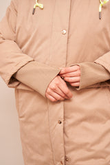 Manteau Braga Beige