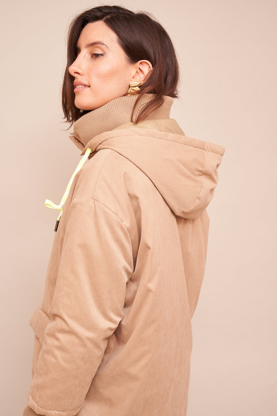 Manteau Braga Beige - Image 6