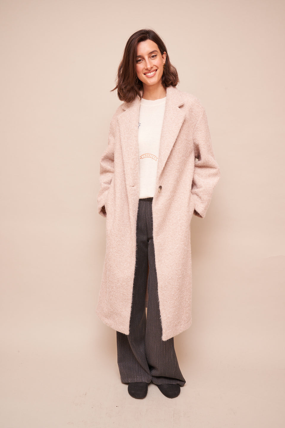 Manteau Eve Beige - Image 2