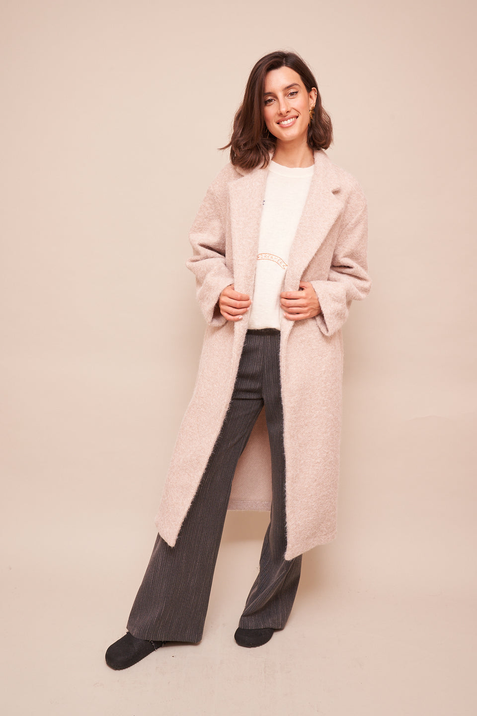 Manteau Eve Beige - Image 4