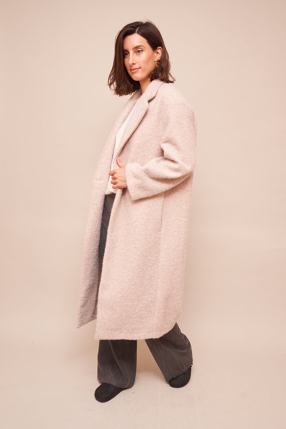 Manteau Eve Beige - Image 6