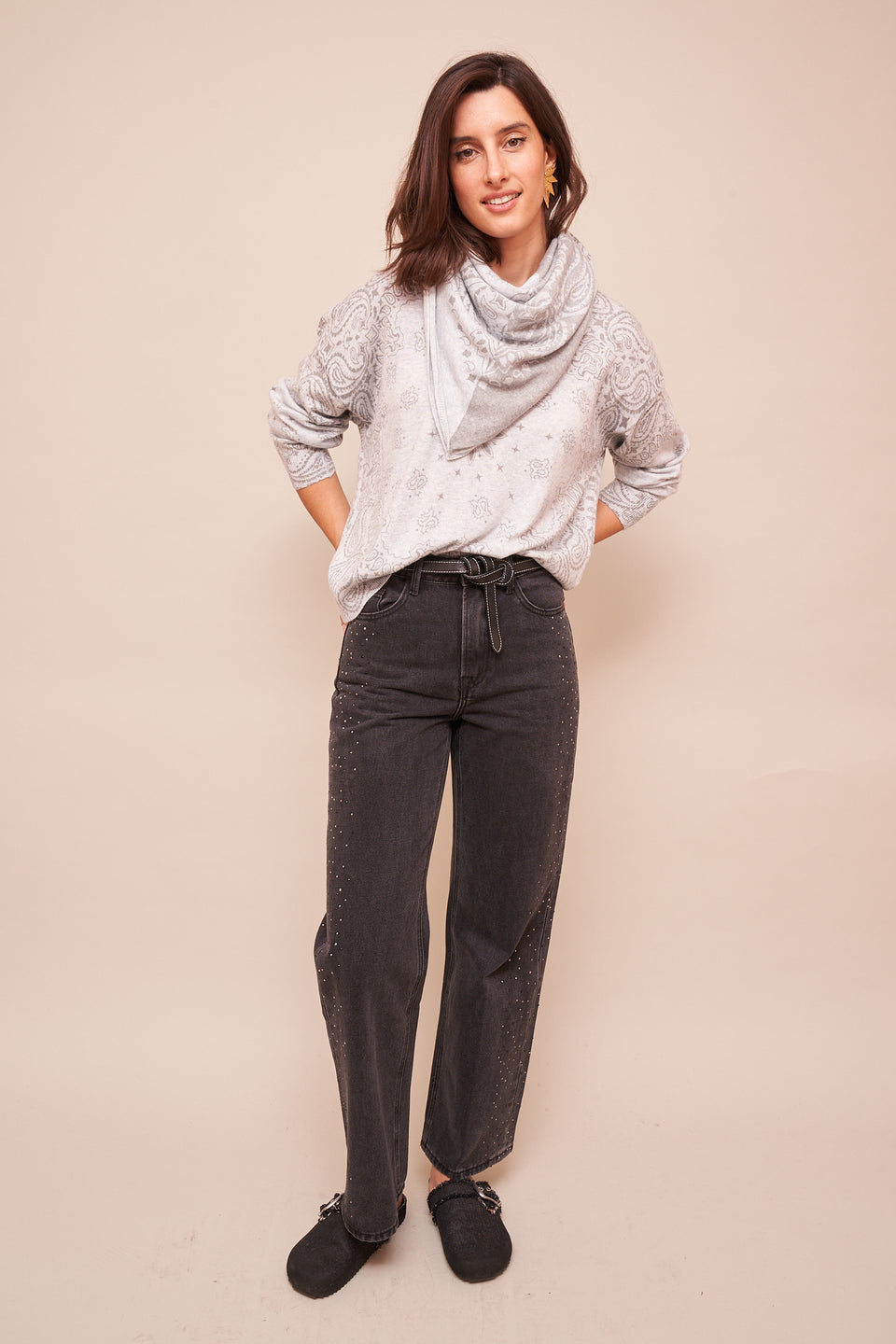 Jeans ILVA 5372 Gris - Image 1