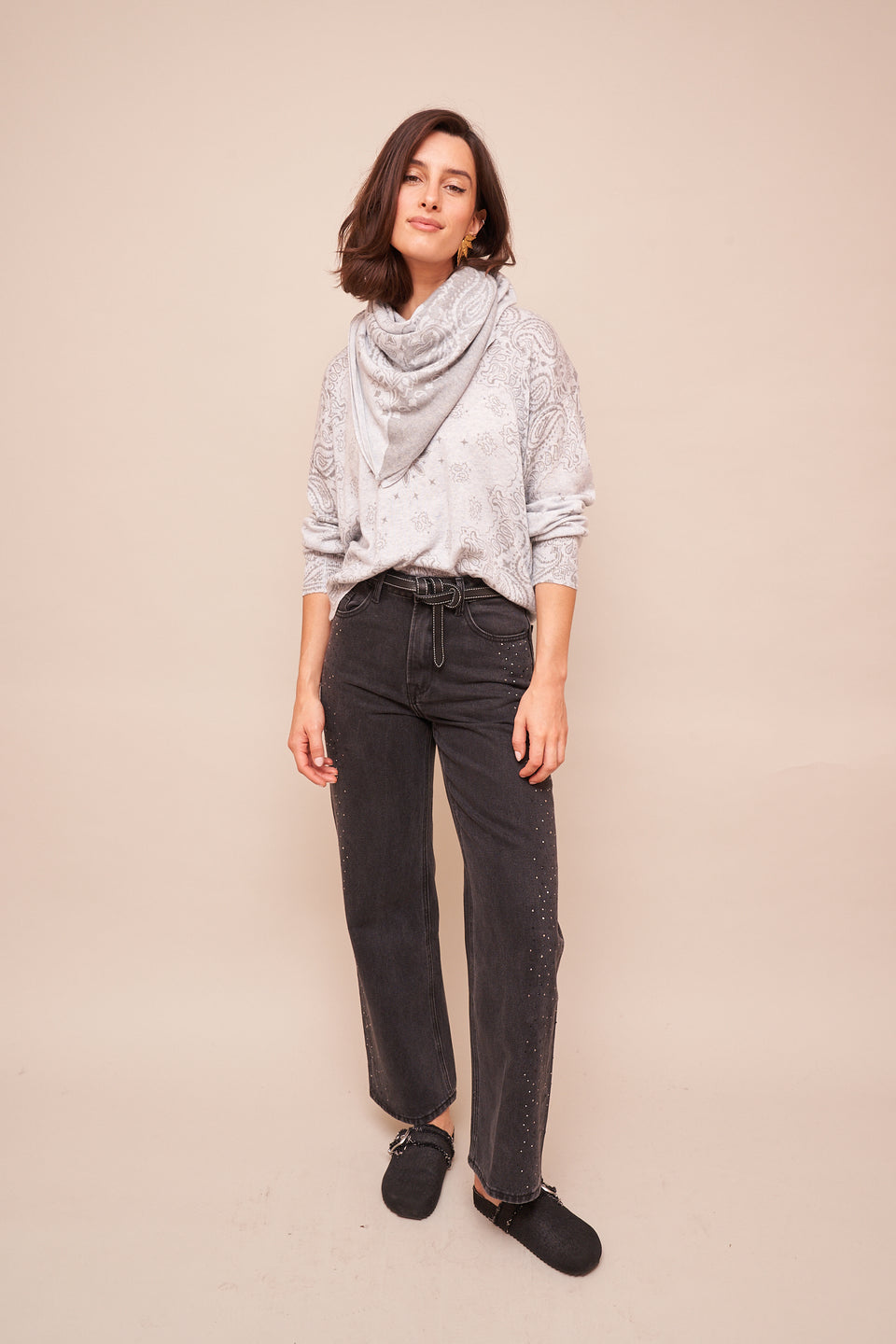 Jeans ILVA 5372 Gris - Image 2