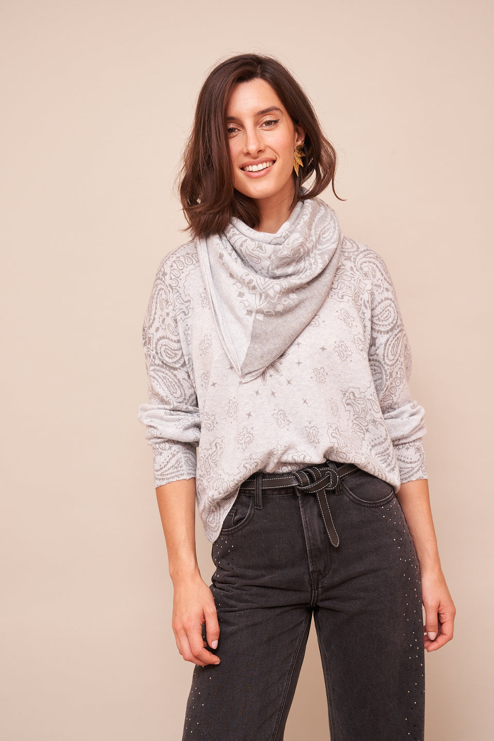 Pull Edmond Inso Gris - Image 1