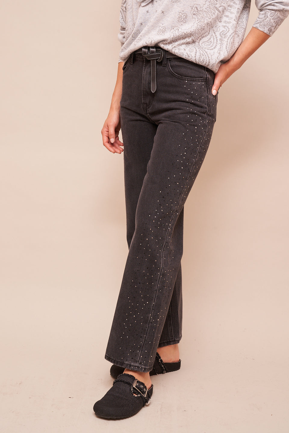 Jeans ILVA 5372 Gris - Image 5