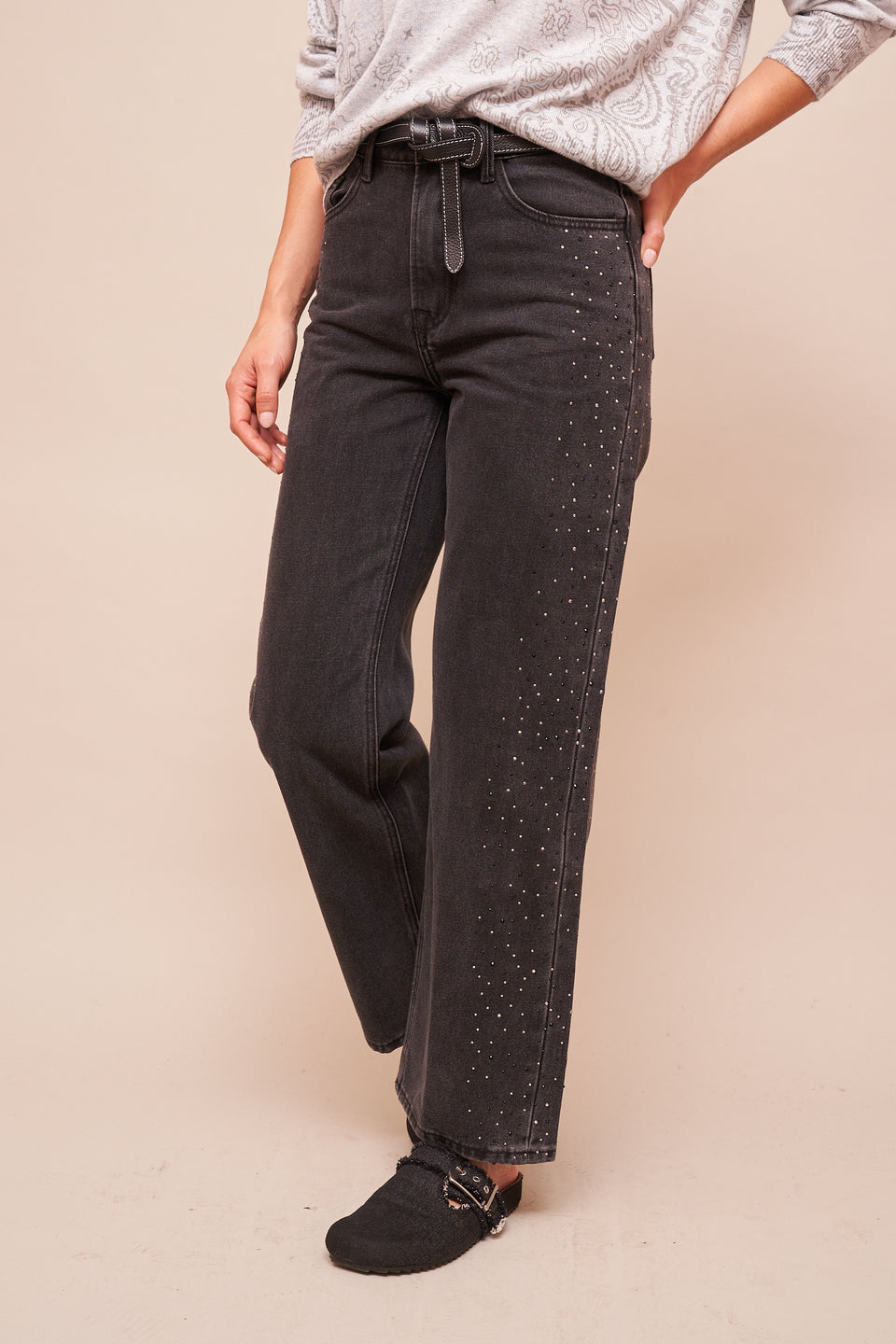 Jeans ILVA 5372 Gris - Image 6