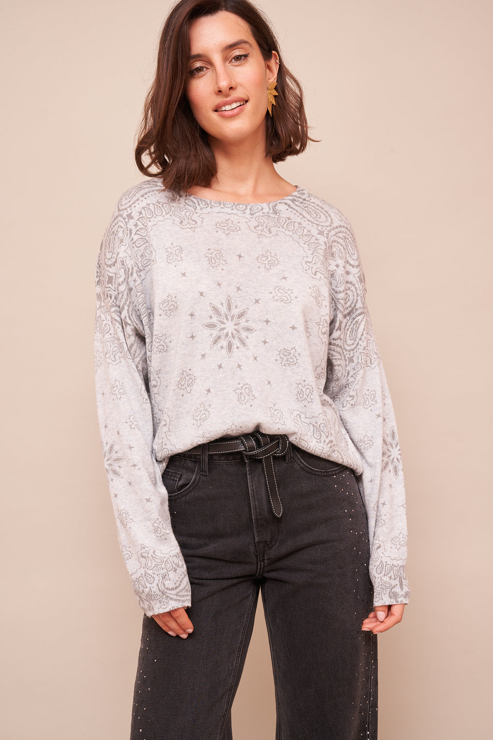 Pull Edmond Inso Gris - Image 5