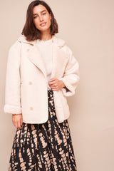 Manteau Dublin Ecru