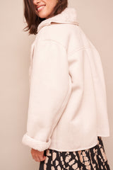 Manteau Dublin Ecru