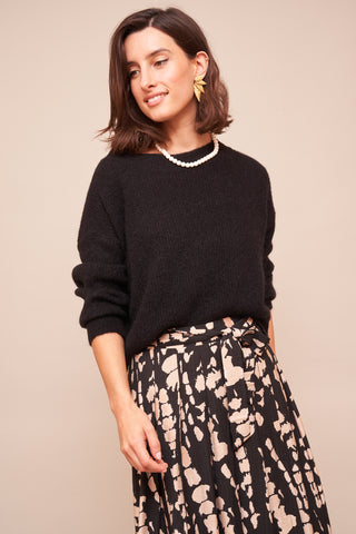 Pull Lubin Plus Soir Noir