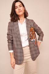 Blazer Tiger Marron