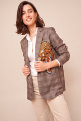 Blazer Tiger Marron