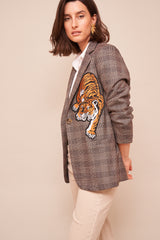 Blazer Tiger Marron