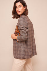 Blazer Tiger Marron
