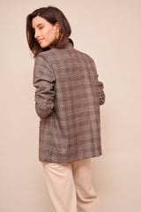 Blazer Tiger Marron