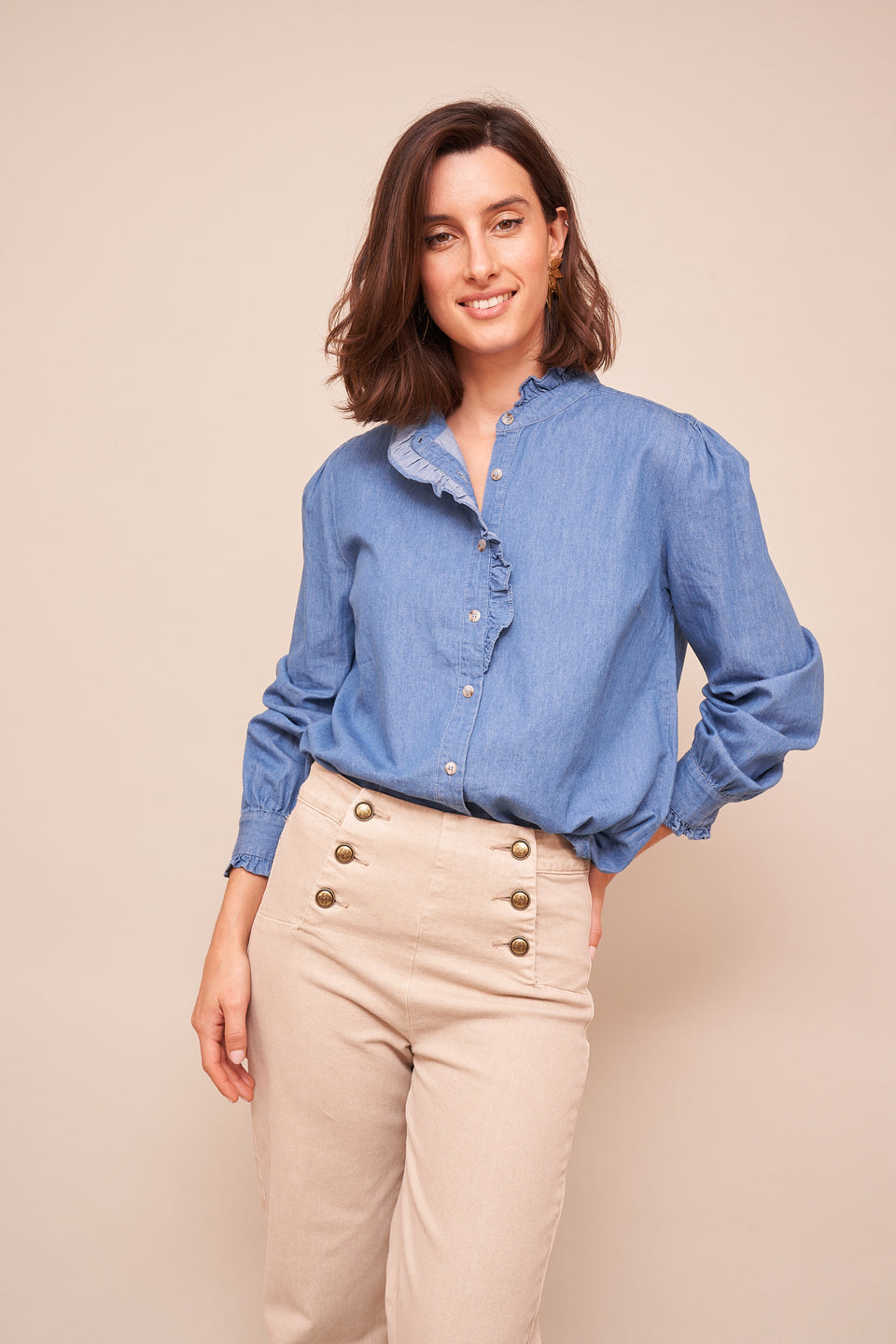 Chemise Yes 4523 Jean - Image 1