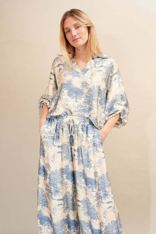 Chemise ILVA 2557 Bleu Ciel