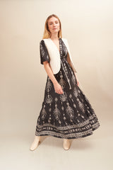 Gilet Yes 6182 Ivoire-1