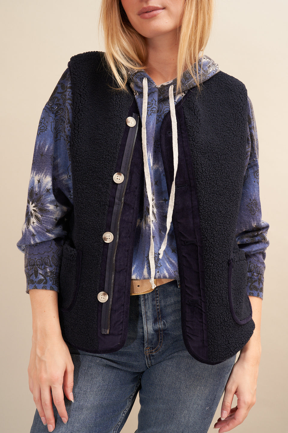 Gilet Solal Carbone - Image 3