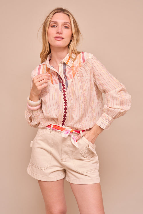 Chemise Sulyvan Rayure