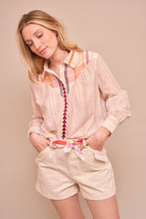 Chemise Sulyvan Rayure