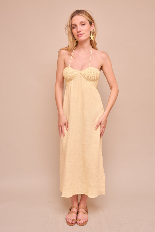 Robe Milou Jaune