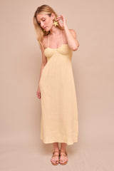 Robe Milou Jaune