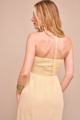Robe Milou Jaune
