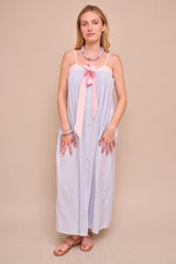 Robe Maeve Rayée Bleue