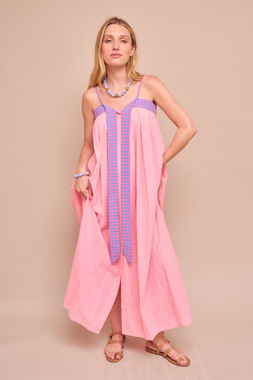 Robe Maeve Rayée Rose