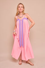 Robe Maeve Rayée Rose